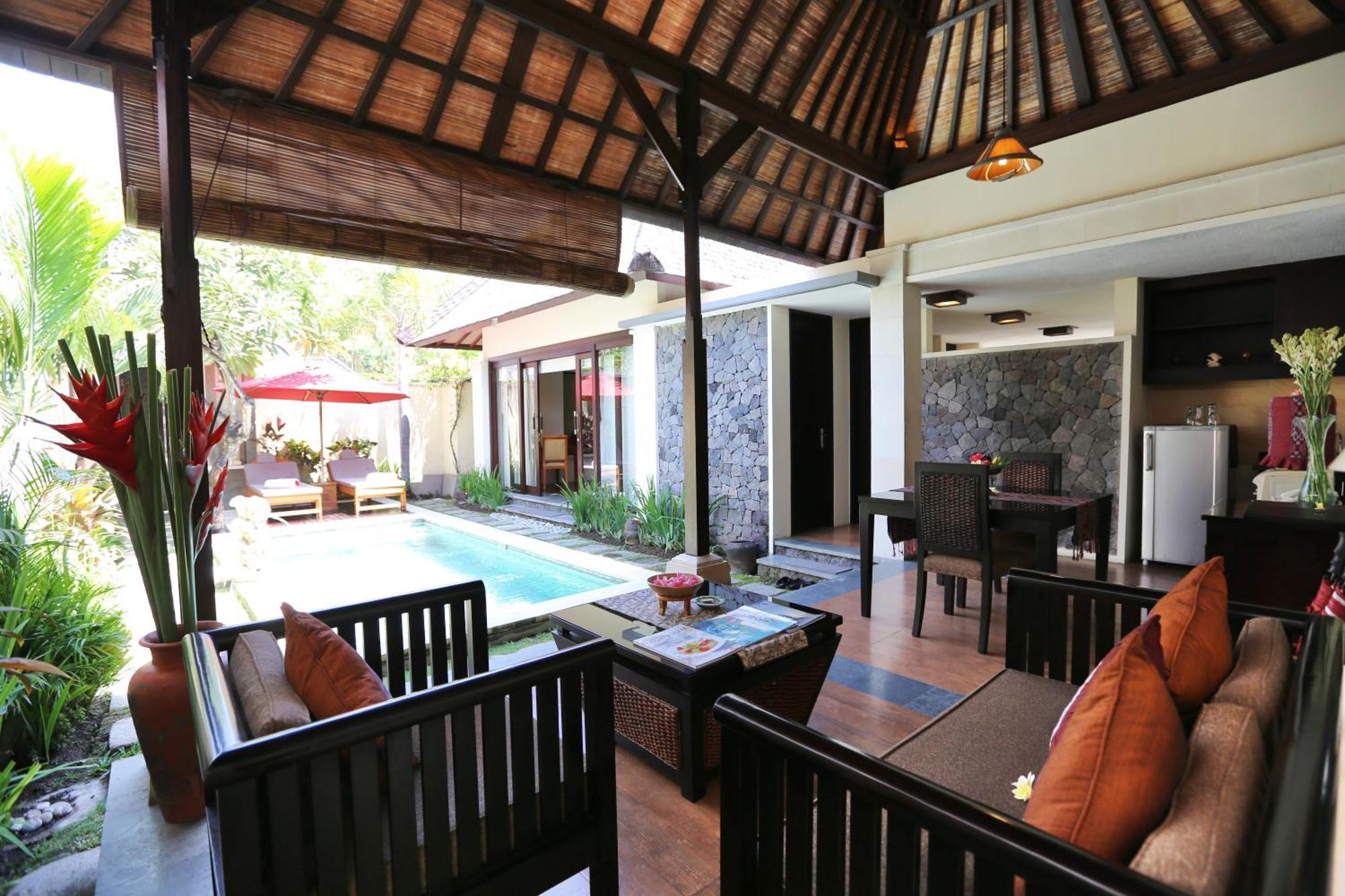 The Sanyas Suite Bali Seminyak Rom bilde