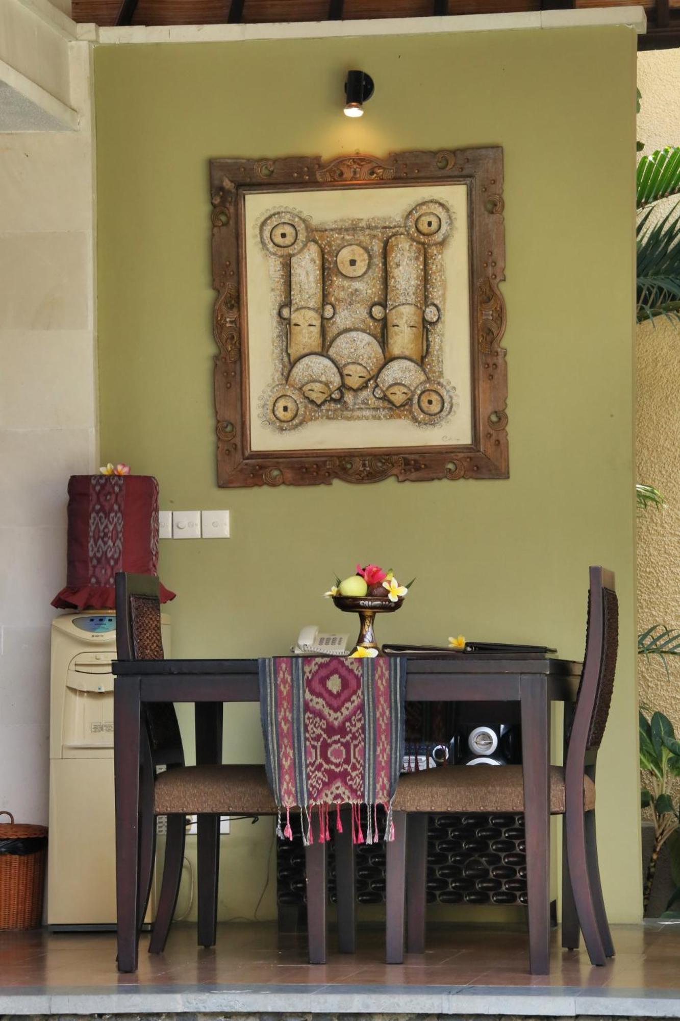 The Sanyas Suite Bali Seminyak Rom bilde