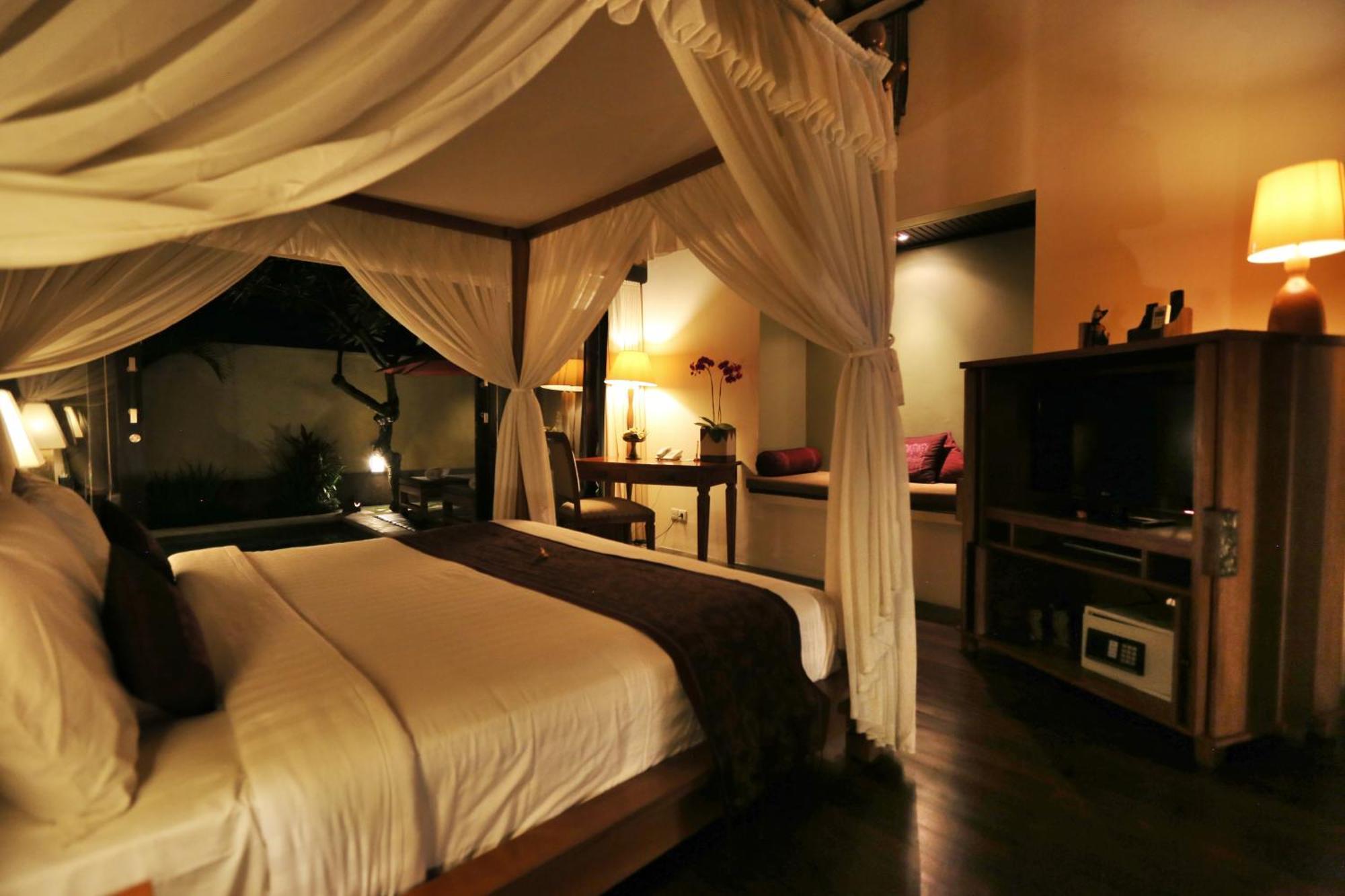 The Sanyas Suite Bali Seminyak Rom bilde