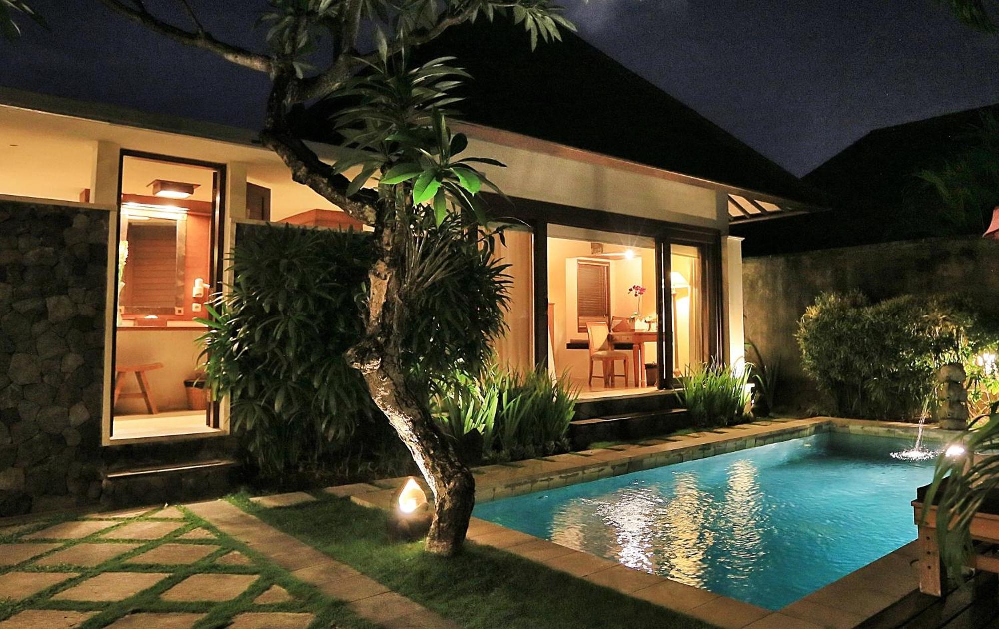 The Sanyas Suite Bali Seminyak Rom bilde