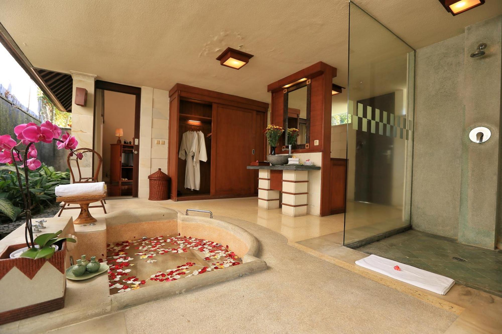 The Sanyas Suite Bali Seminyak Rom bilde