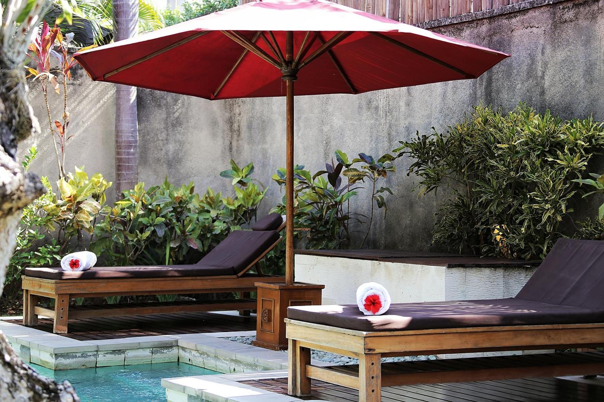 The Sanyas Suite Bali Seminyak Rom bilde