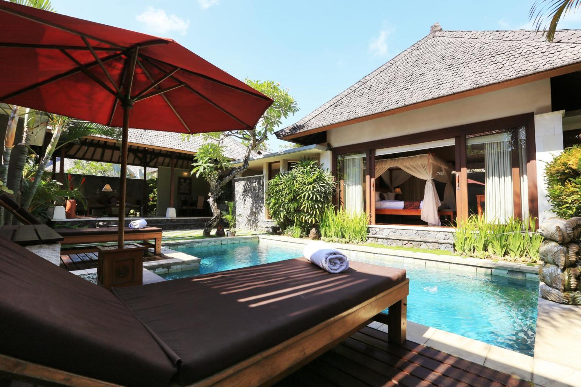 The Sanyas Suite Bali Seminyak Rom bilde