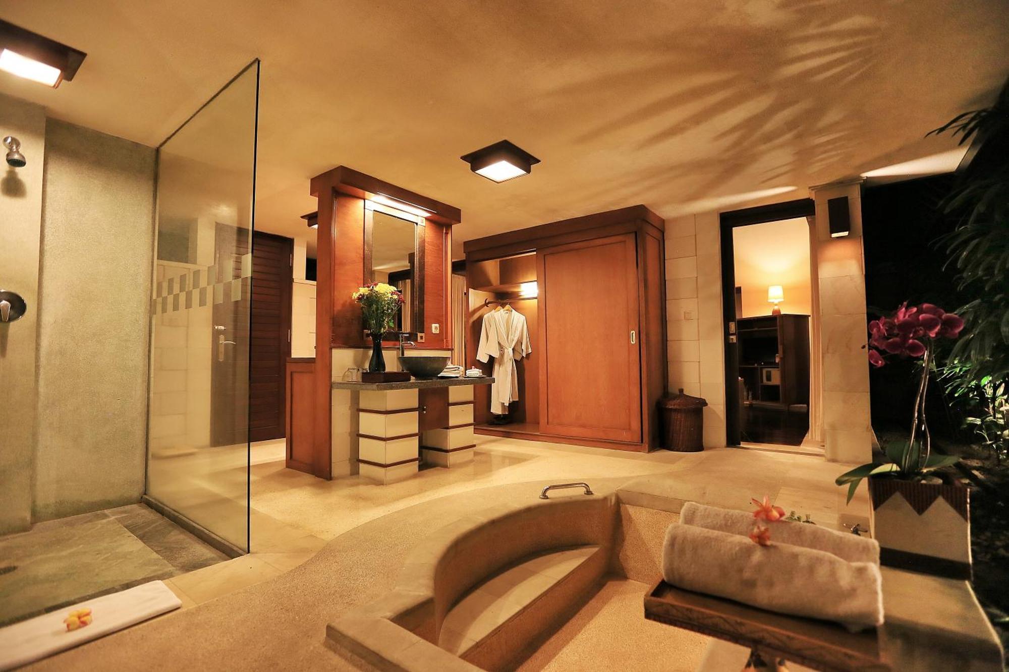 The Sanyas Suite Bali Seminyak Rom bilde