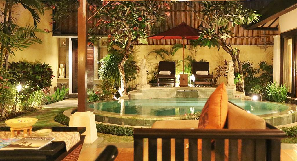 The Sanyas Suite Bali Seminyak Eksteriør bilde