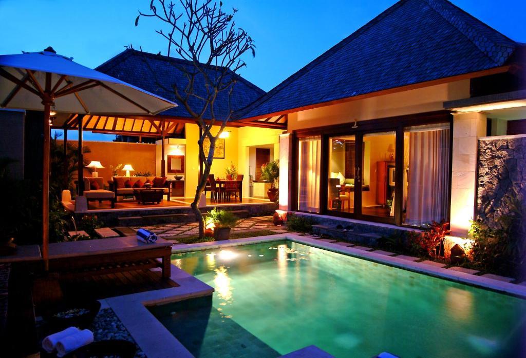 The Sanyas Suite Bali Seminyak Rom bilde